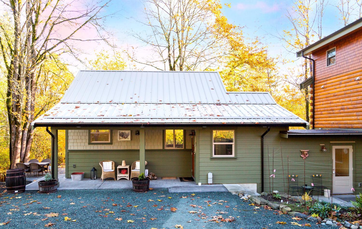 Cowichan Valley Guest Cottage Ladysmith Exterior photo