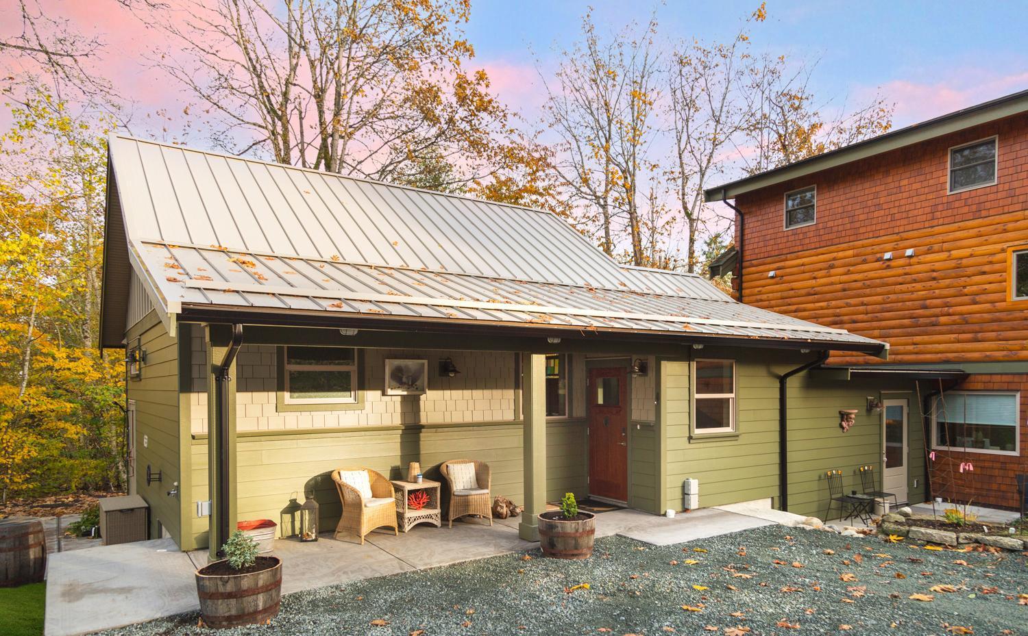 Cowichan Valley Guest Cottage Ladysmith Exterior photo